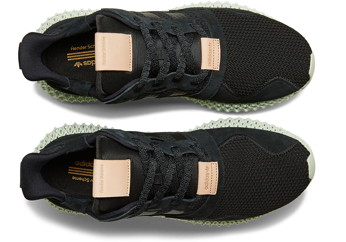 hender scheme x adidas zx4000 4D White F36147 3
