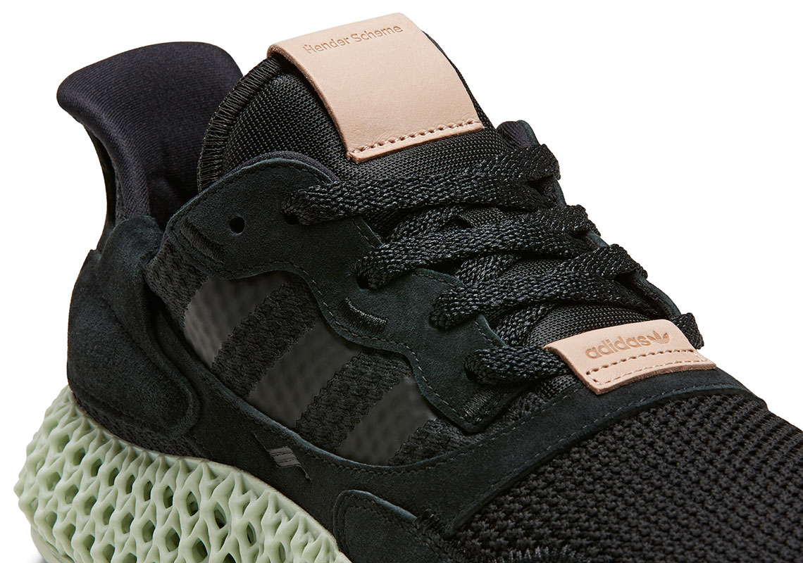 hender scheme x adidas zx4000 4D White F36147 4