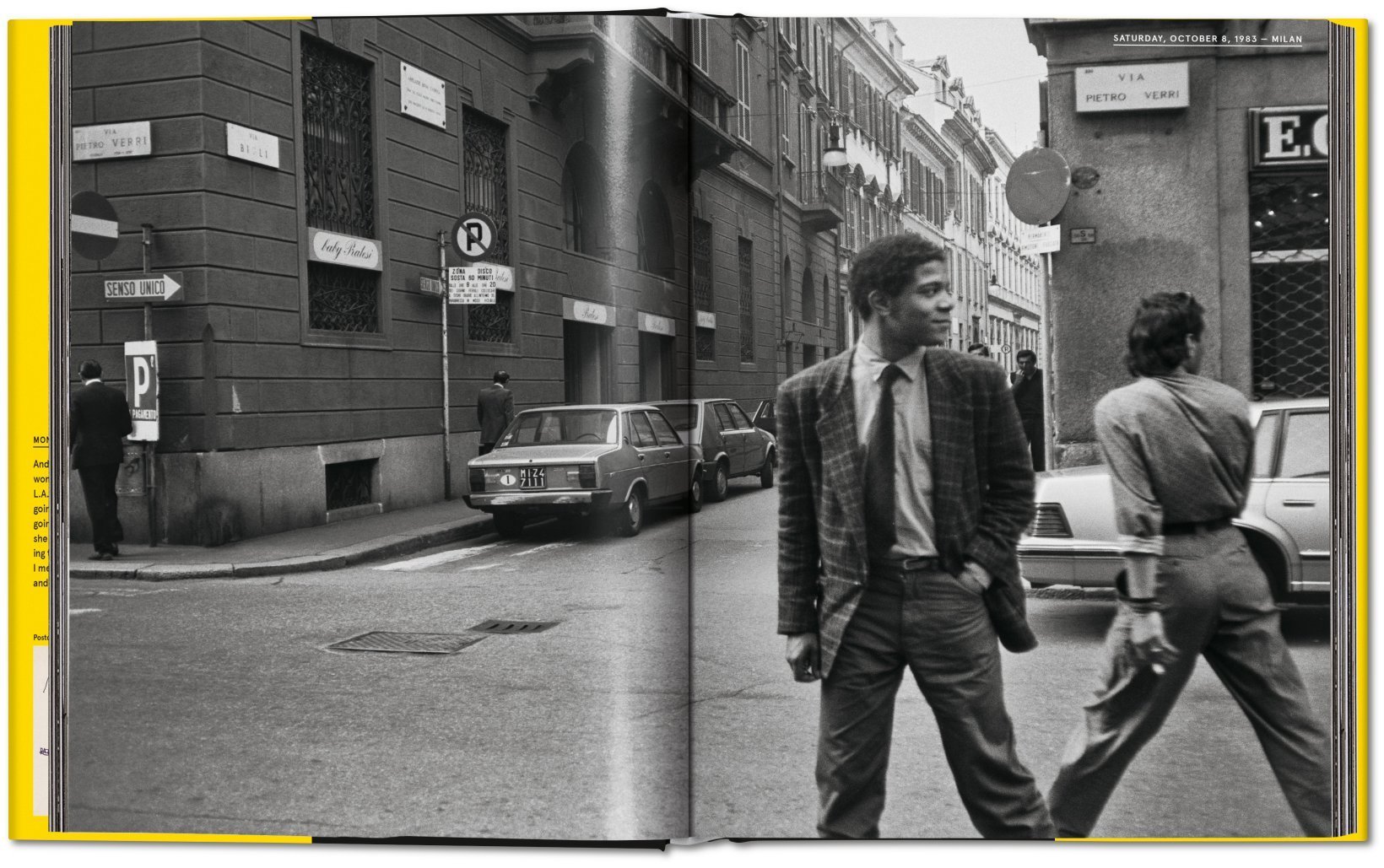 ksiazka Warhol on Basquiat Taschen 2