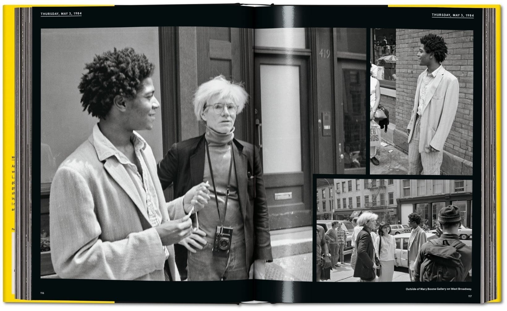 ksiazka Warhol on Basquiat Taschen 4