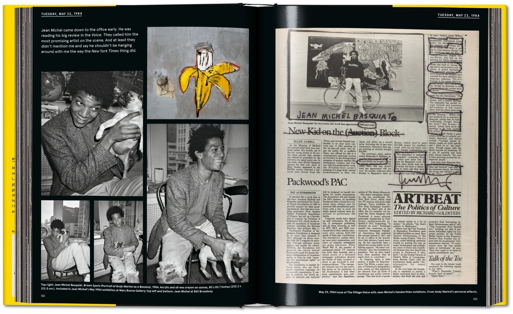 ksiazka Warhol on Basquiat Taschen 5