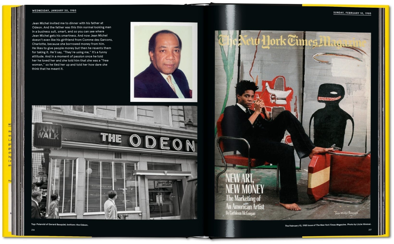 ksiazka Warhol on Basquiat Taschen 7