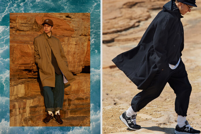 lookbook nanamica fw19 lookbook nanamica fw19