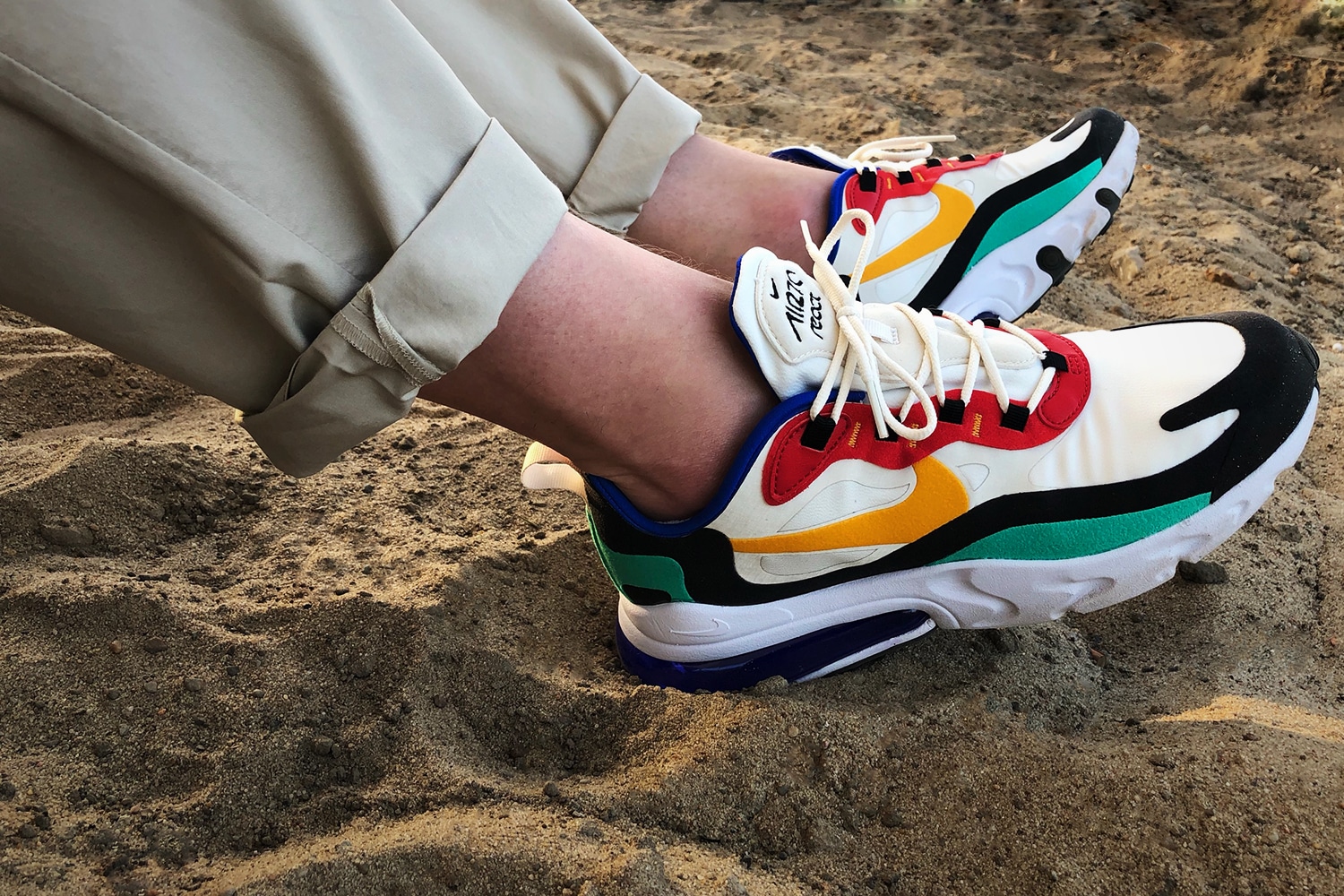 nike air max 270 react bauhaus 1