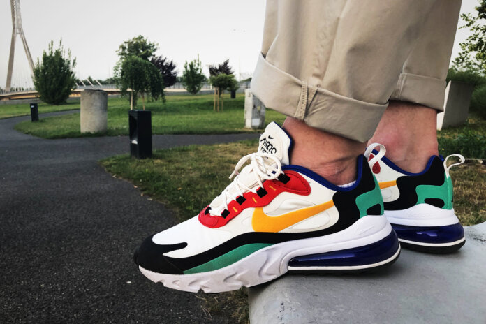 nike air max 270 react bauhaus nike air max 270 react bauhaus