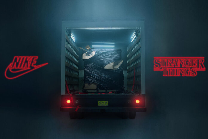 Stranger Things x Nike