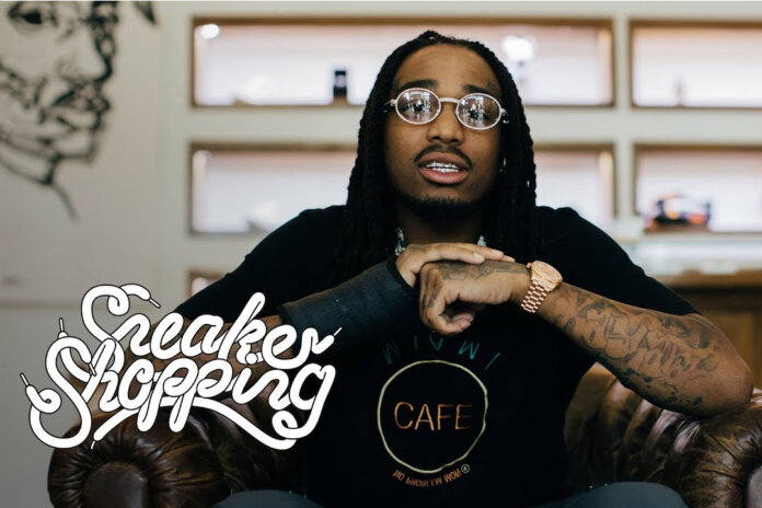 sneaker shopping quavo sneaker shopping quavo