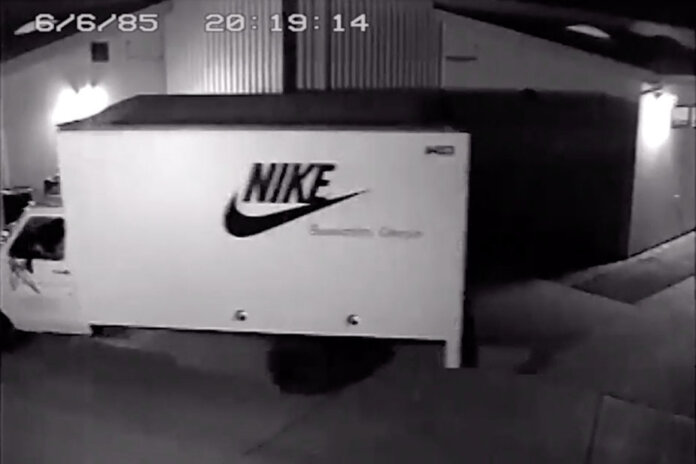 stranger things x nike truck