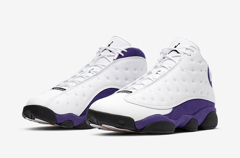 Air Jordan 13 Lakers 414571-105 3