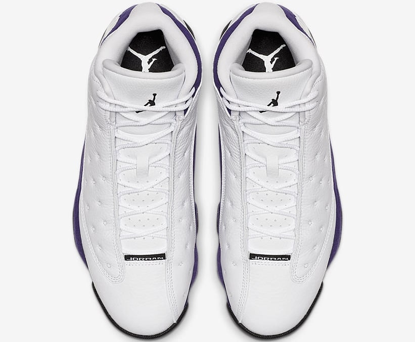 Air Jordan 13 Lakers 414571-105 4