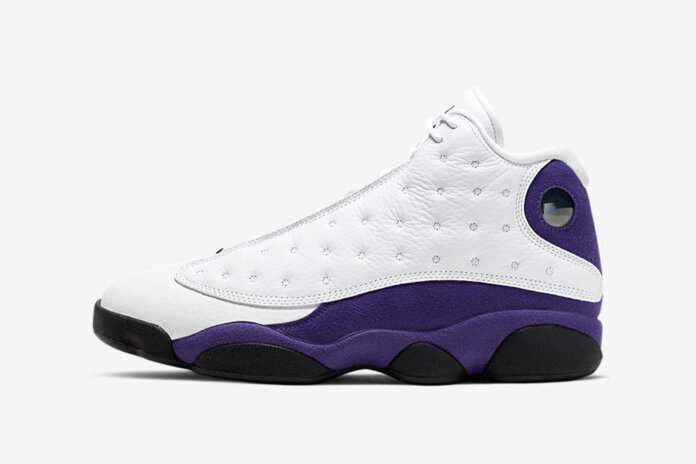 Air Jordan 13 Lakers 414571-105