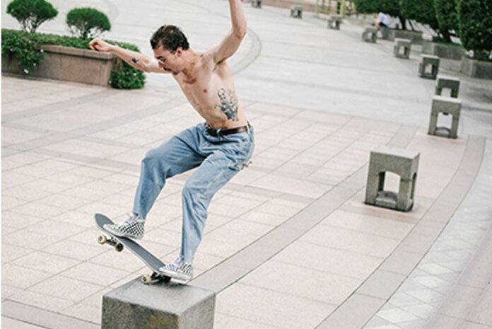 Levi's Skateboarding Drip Through Stone 10 Levi's Skateboarding Drip Through Stone 10