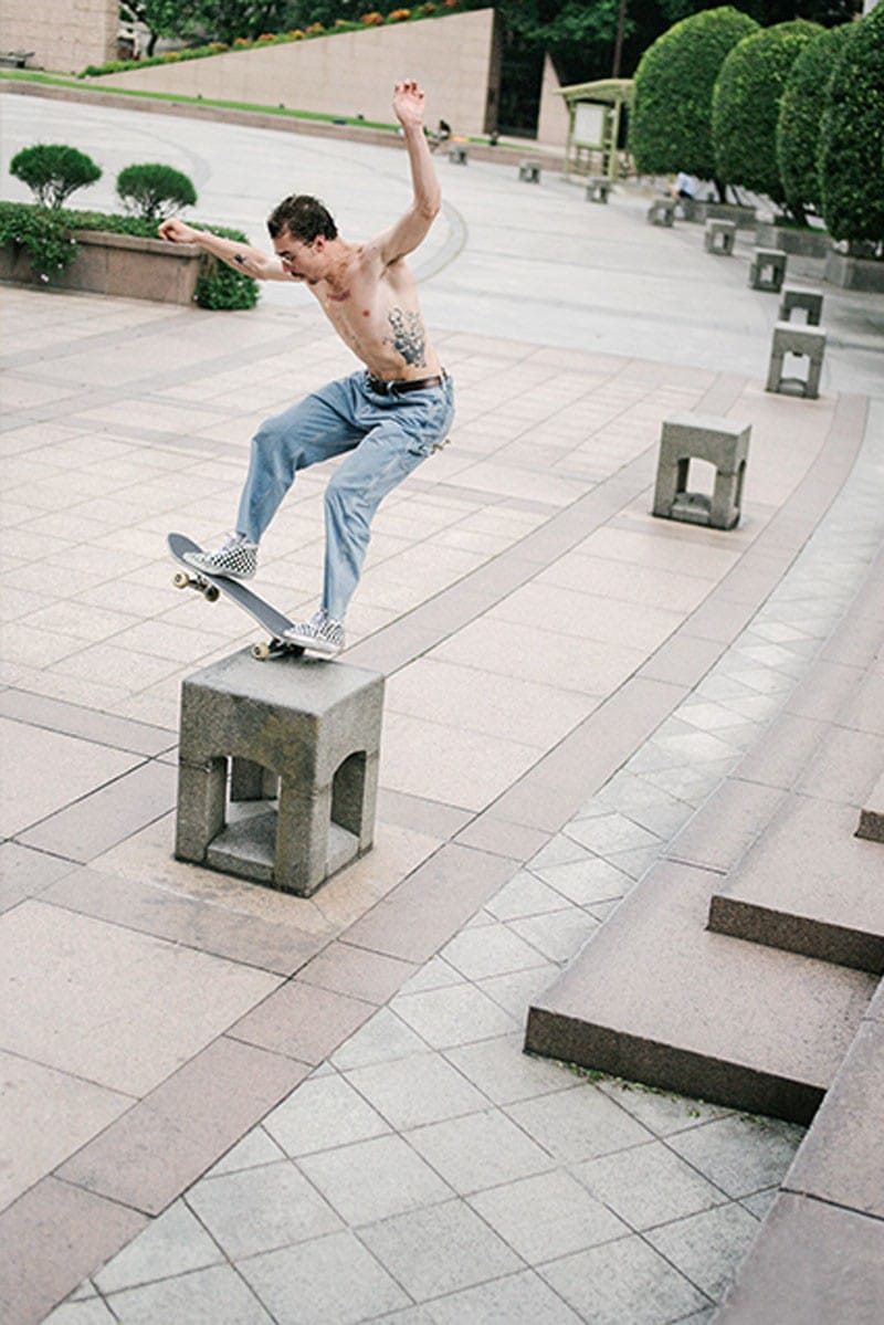 Levis Skateboarding Drip Through Stone 10