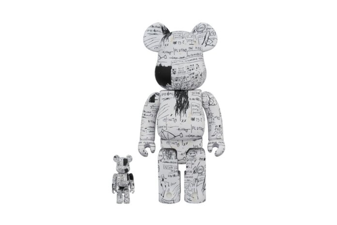 Medicom Toy x Jean-Michel Basquiat BEARBRICK 1 Medicom Toy x Jean-Michel Basquiat BEARBRICK 1