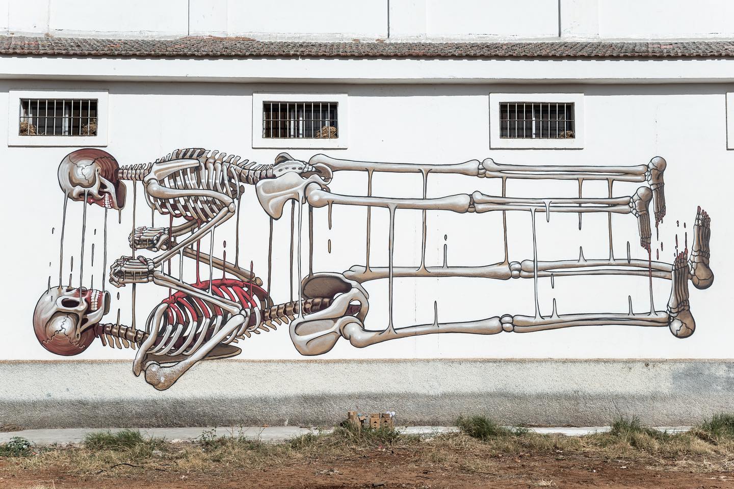 Mural Nychos The Pillar Of Unified Love 9