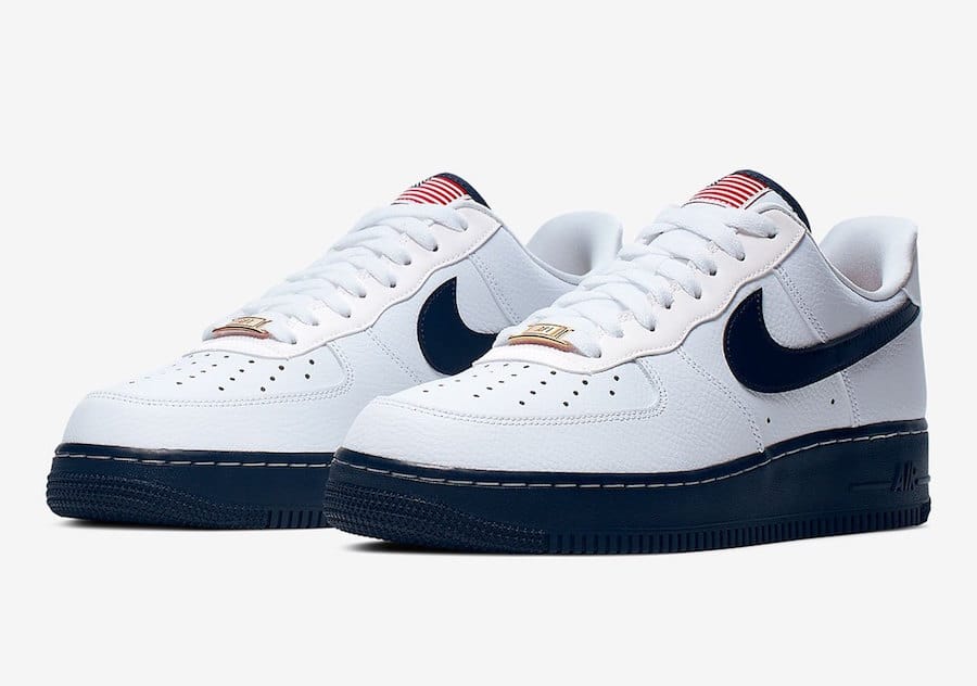Nike Air Force 1 Low United States CK5718-100 3
