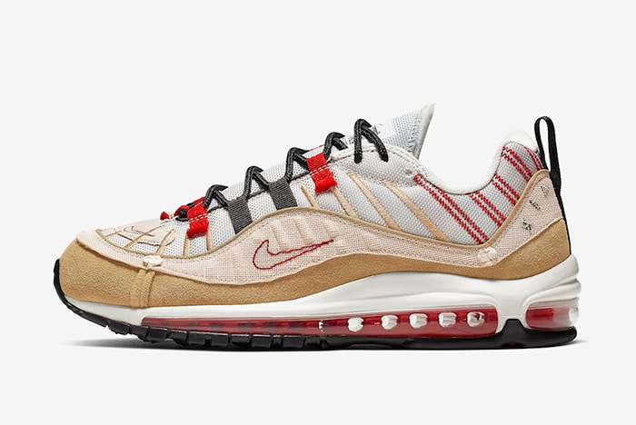 nike air max 98 inside out