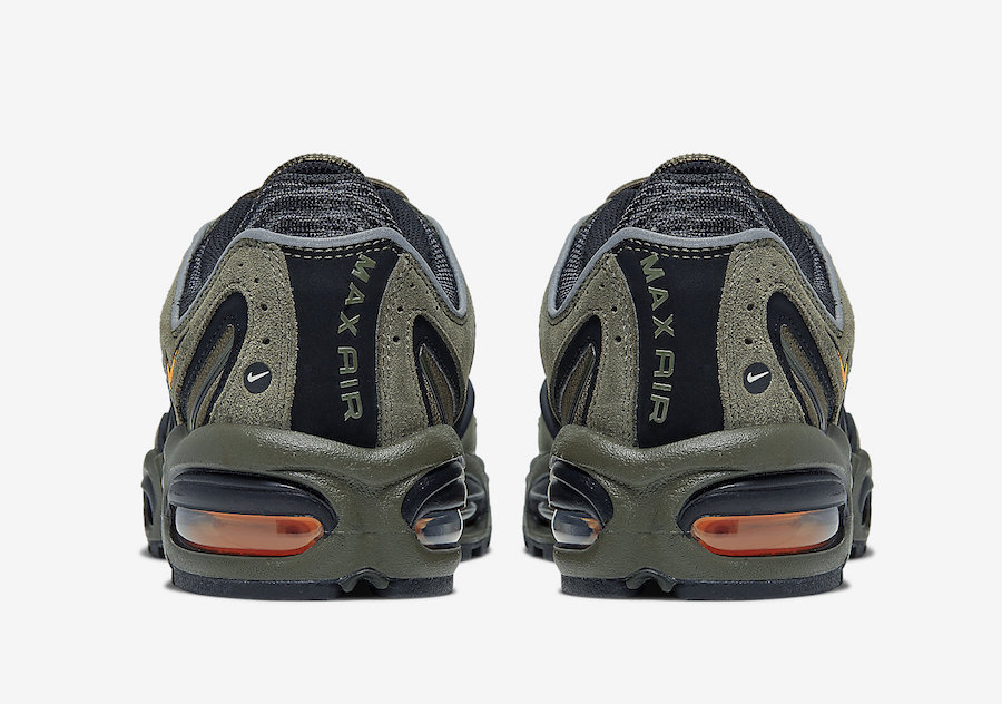 Nike Air Max Tailwind IV Olive Orange CJ9681-300 5