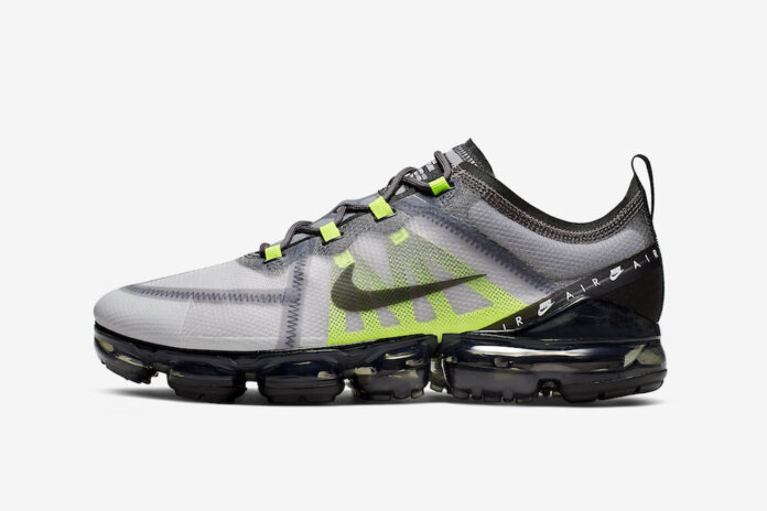 Nike Air Vapormax 2019 LX Atmosphere Grey Black Thunder Grey Volt BV1712-001
