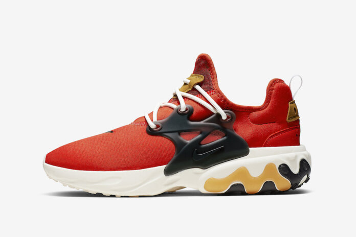 Nike React Presto Tomato Tomato AV2605-600 Nike React Presto Tomato Tomato AV2605-600