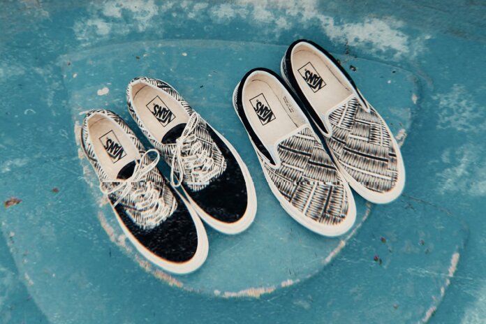 Offspring x Vans Era Slip-On Herring-Bone Offspring x Vans Era Slip-On Herring-Bone