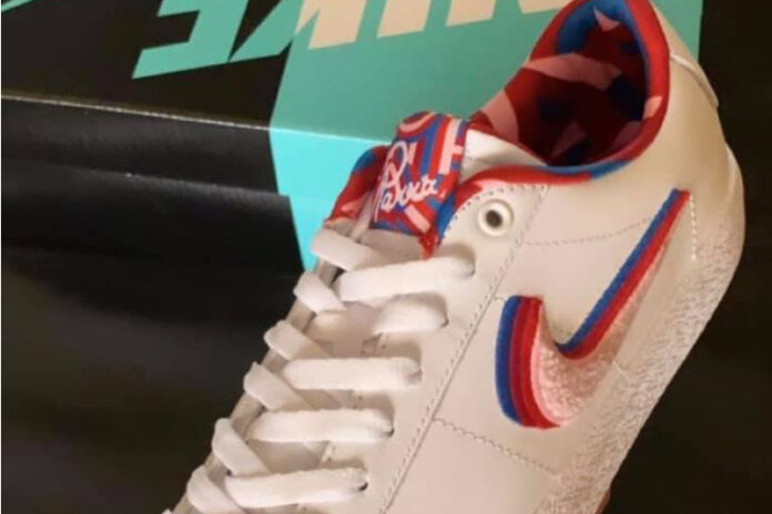 Parra x Nike SB Blazer Low Parra x Nike SB Blazer Low