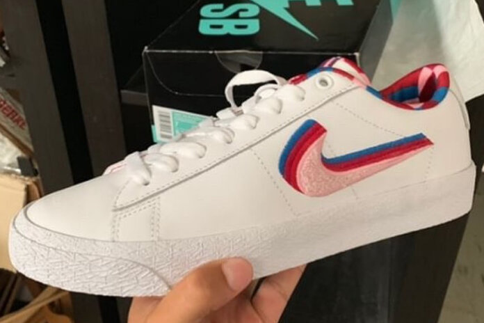 Parra x Nike SB Blazer Low Parra x Nike SB Blazer Low