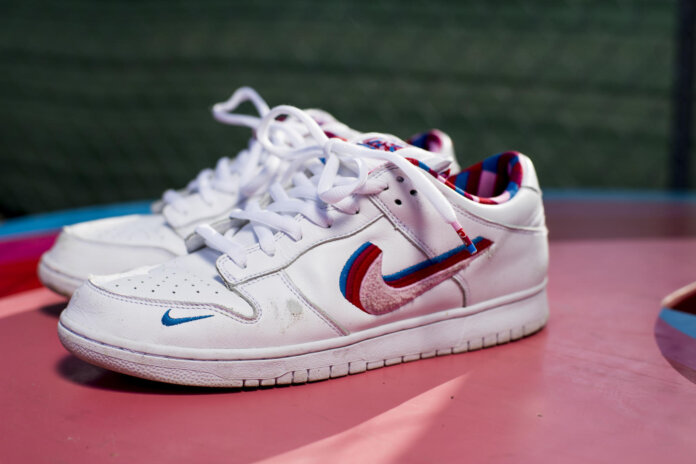 Parra x Nike SB Dunk Low CN4504-100 Parra x Nike SB Dunk Low CN4504-100