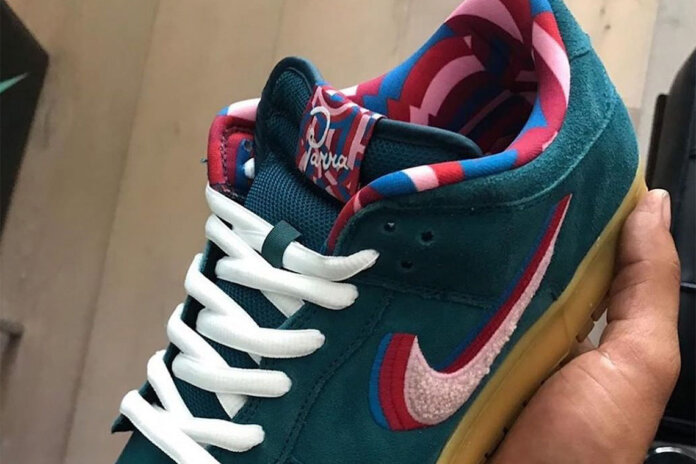 Parra x Nike Sb Dunk Low Friends and Family Parra x Nike Sb Dunk Low Friends and Family