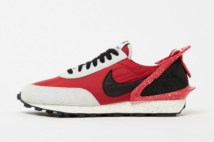 Undercover x Nike Daybreak University Red Black Spruce Aura CJ3295-600 2 Undercover x Nike Daybreak University Red Black Spruce Aura CJ3295-600 2