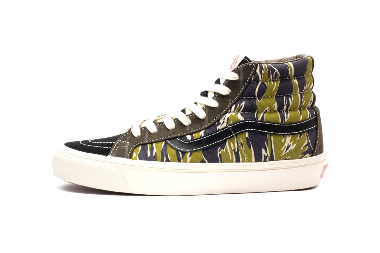 Vans Sk8-Hi Era LX Canvas Mixed Camo 1