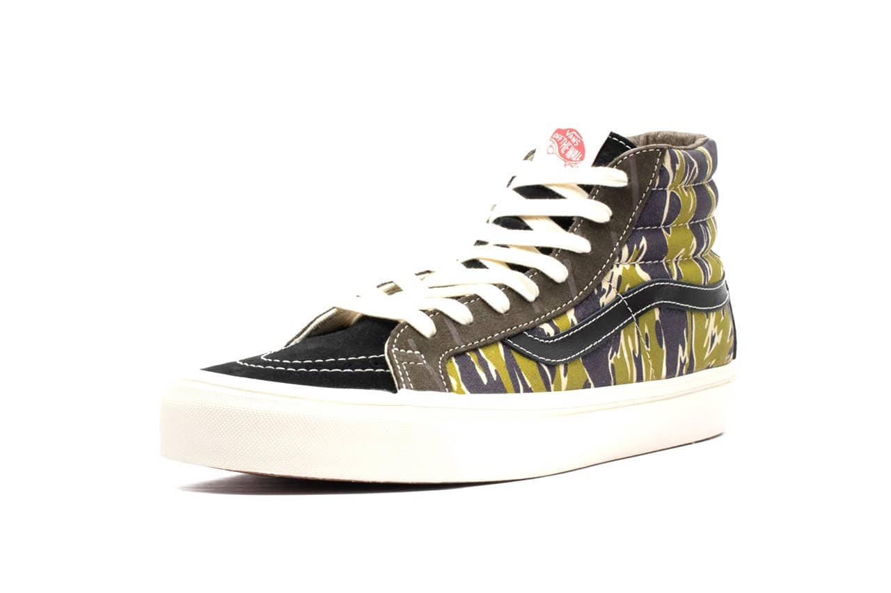 Vans Sk8-Hi Era LX Canvas Mixed Camo 2