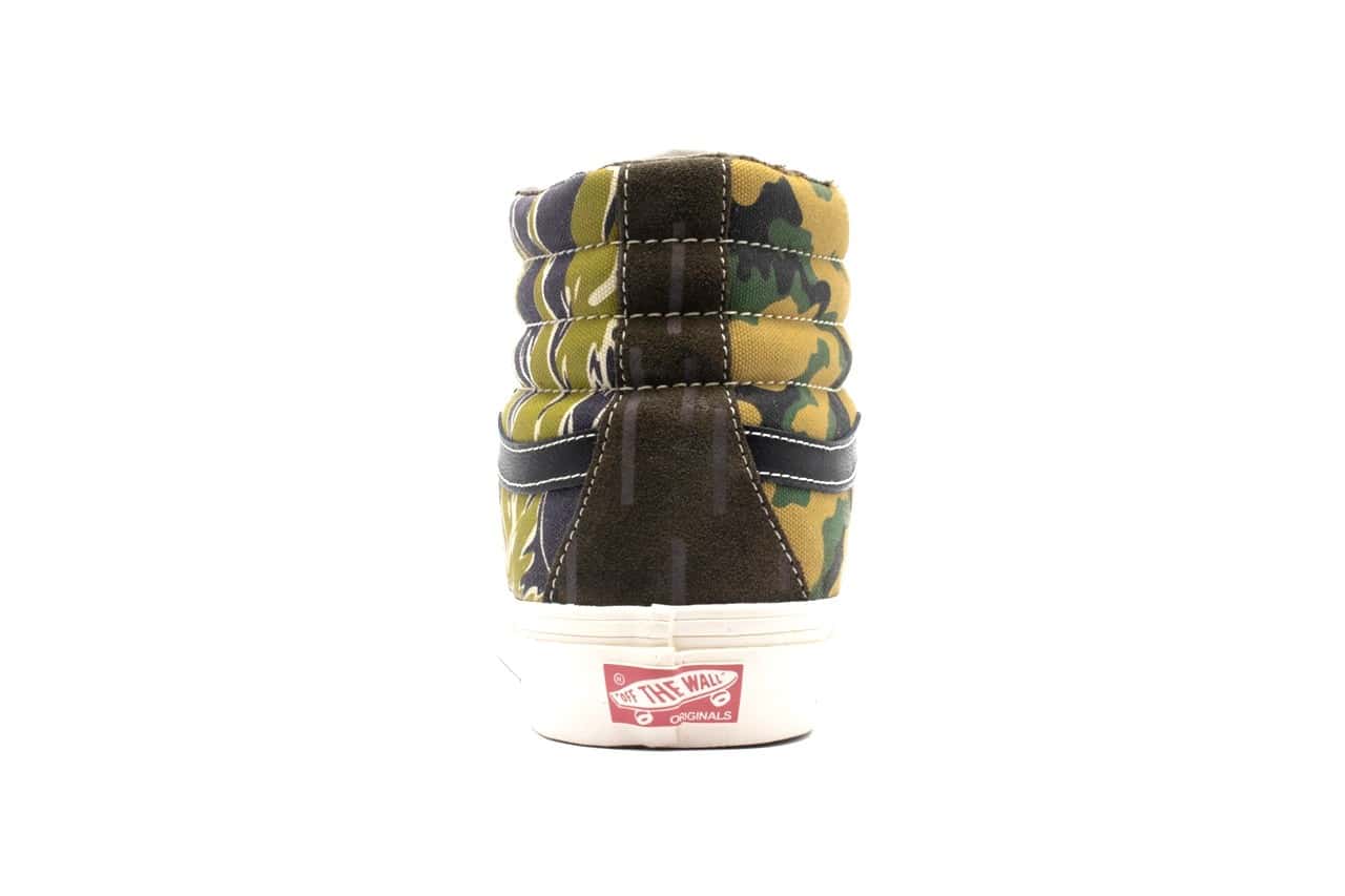 Vans Sk8-Hi Era LX Canvas Mixed Camo 4