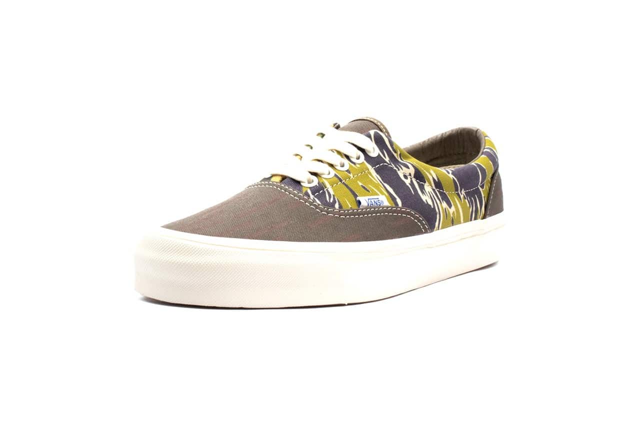 Vans Sk8-Hi Era LX Canvas Mixed Camo 7