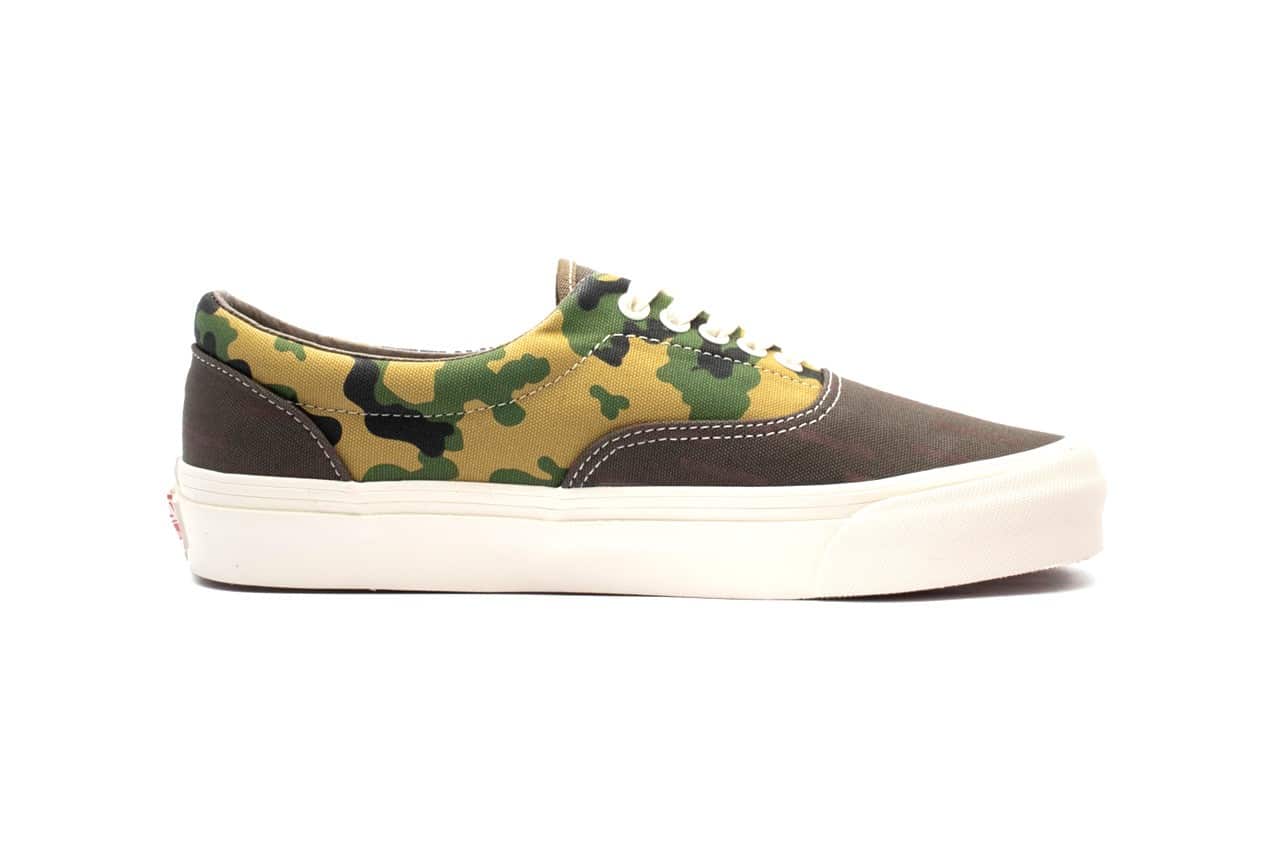 Vans Sk8-Hi Era LX Canvas Mixed Camo 8