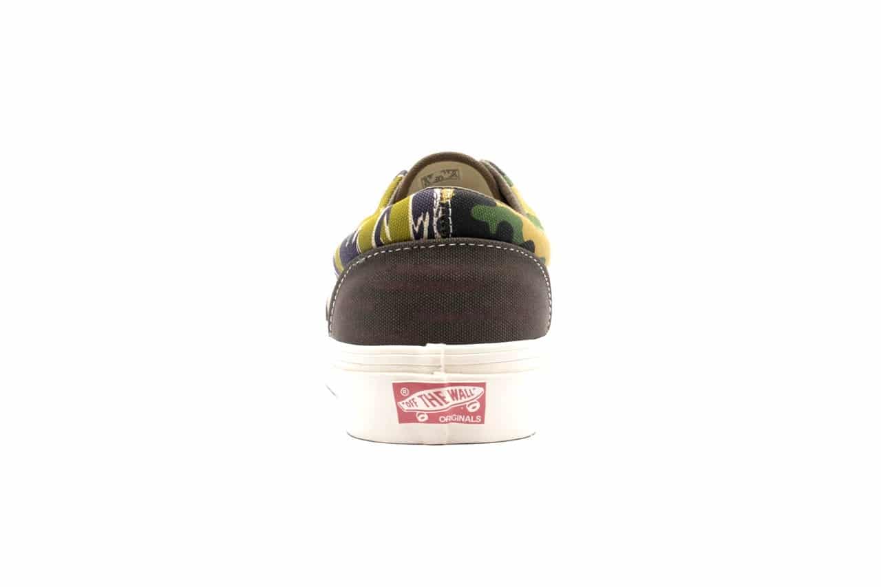 Vans Sk8-Hi Era LX Canvas Mixed Camo 9