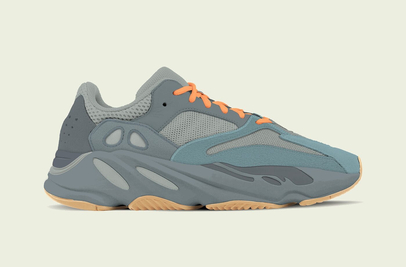 adidas Yeezy Boost 700 Teal Blue 1