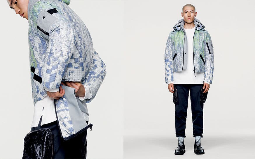 lookbook Stone Island Shadow Project fw19 2