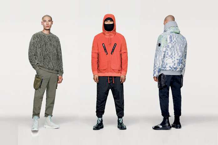 lookbook Stone Island Shadow Project fw19 lookbook Stone Island Shadow Project fw19