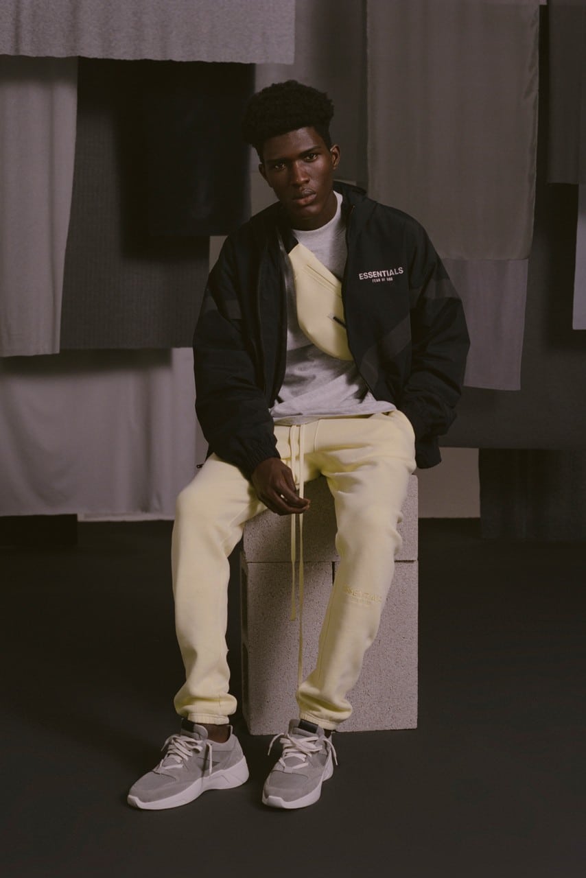lookbook fear of god essentials FA19 11