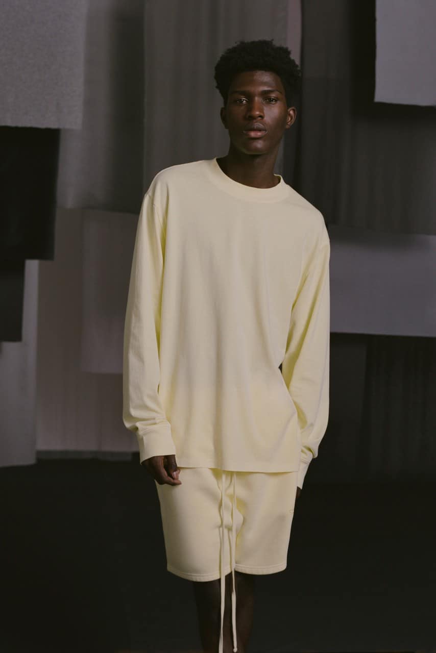 lookbook fear of god essentials FA19 12