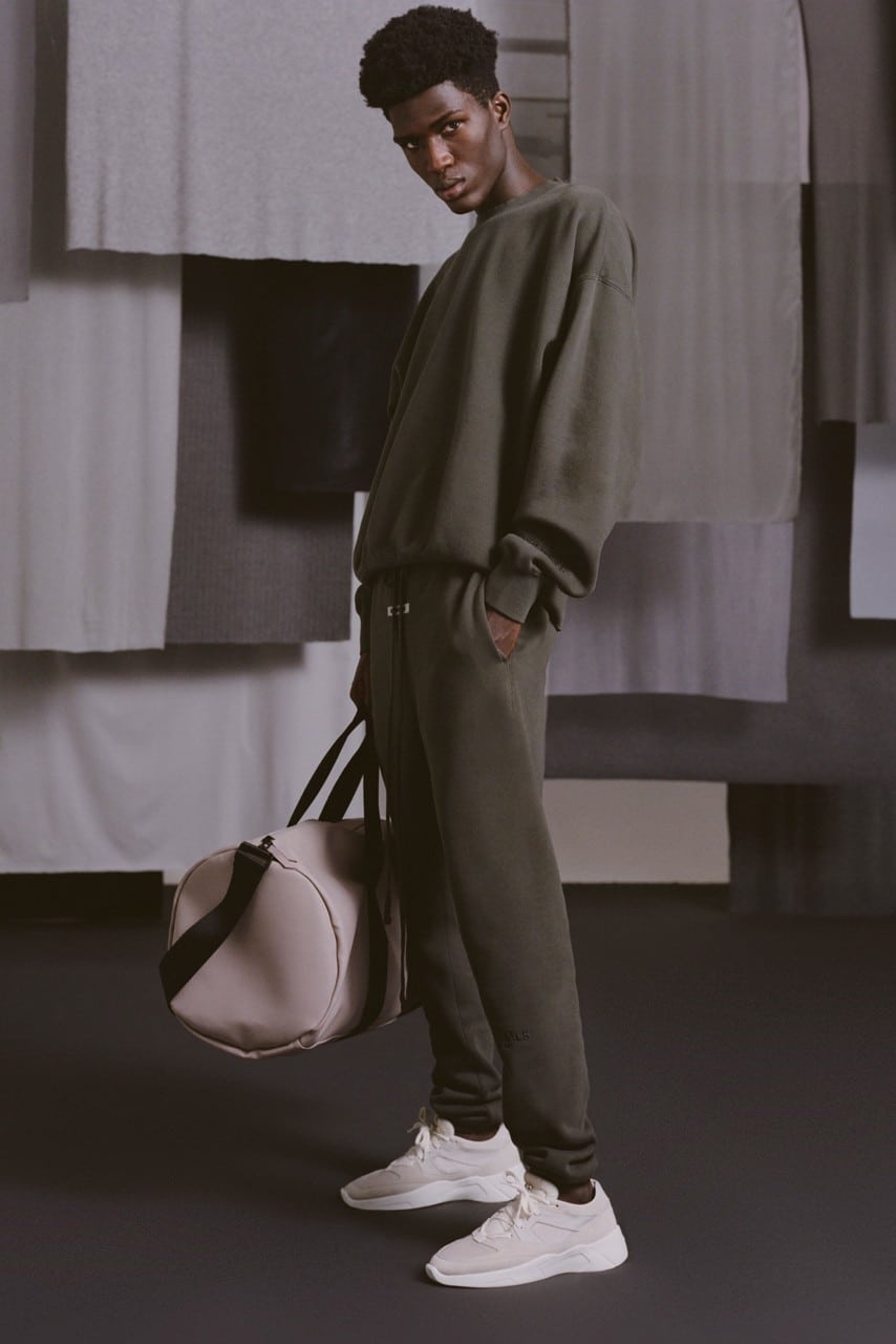 lookbook fear of god essentials FA19 13