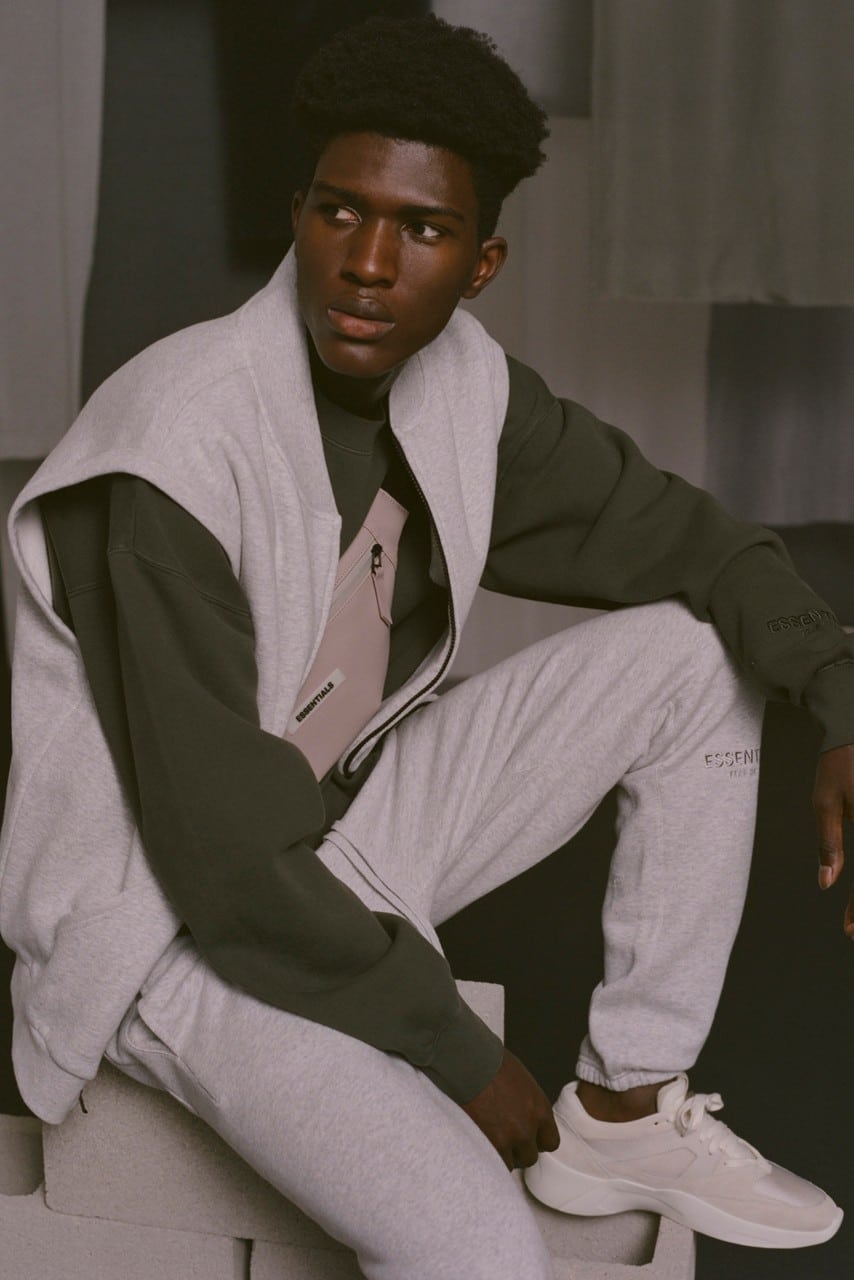 lookbook fear of god essentials FA19 18