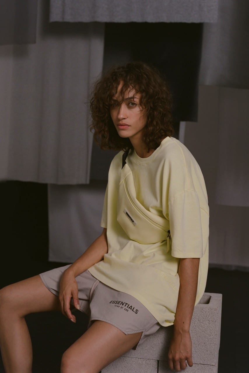 lookbook fear of god essentials FA19 9