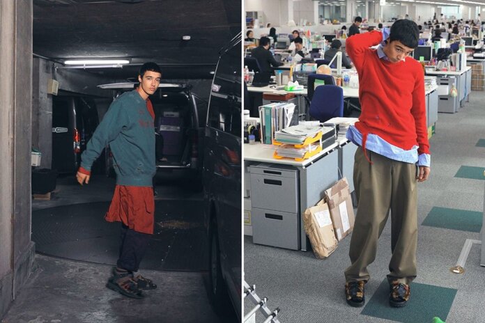 lookbook kolor fw19 lookbook kolor fw19