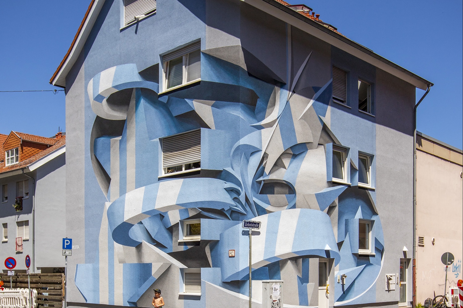 mural PEETA mannheim