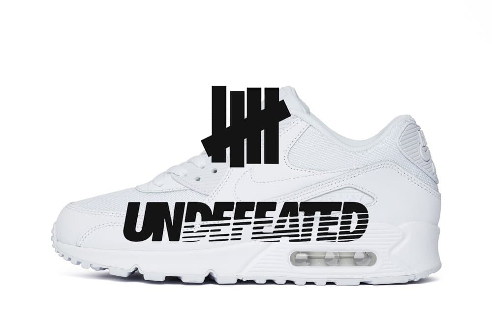 nike air max 90 undefeated