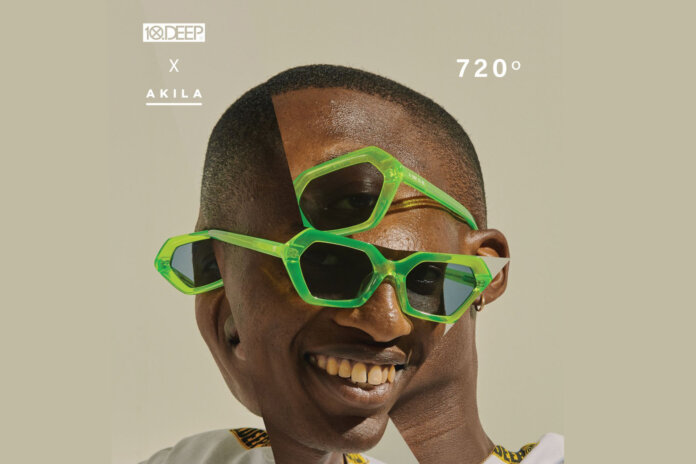 okulary 10Deep x AKILA okulary 10Deep x AKILA