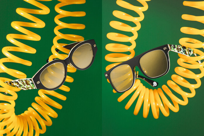 okulary BAPE x RETROSUPERFUTURE