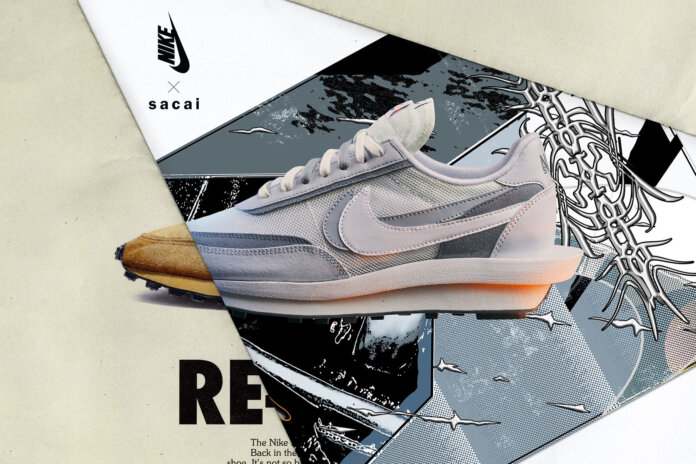nike x sacai ldwaffle summit white